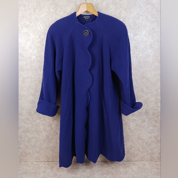 Vintage BRAEFAIR Coat Size 8 - Picture 1 of 10